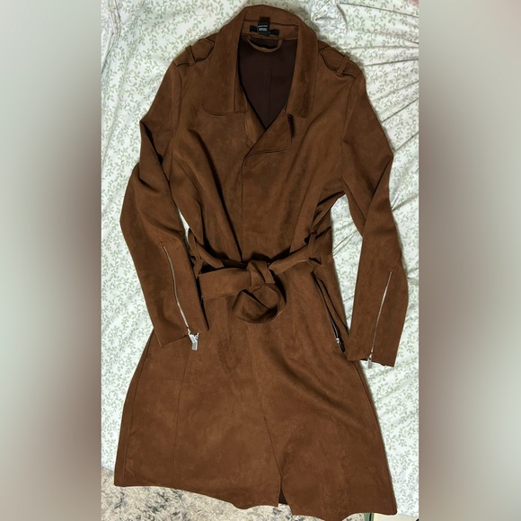 Forever 21 Tie Up Jacket - Barely Worn - Picture 1 of 4